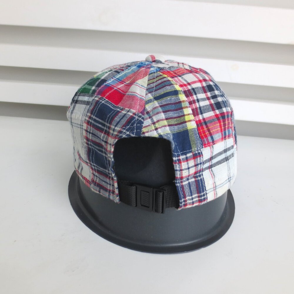 Nwot Beams Hearte Patchwork Baseball Cap Adjustab… - image 5
